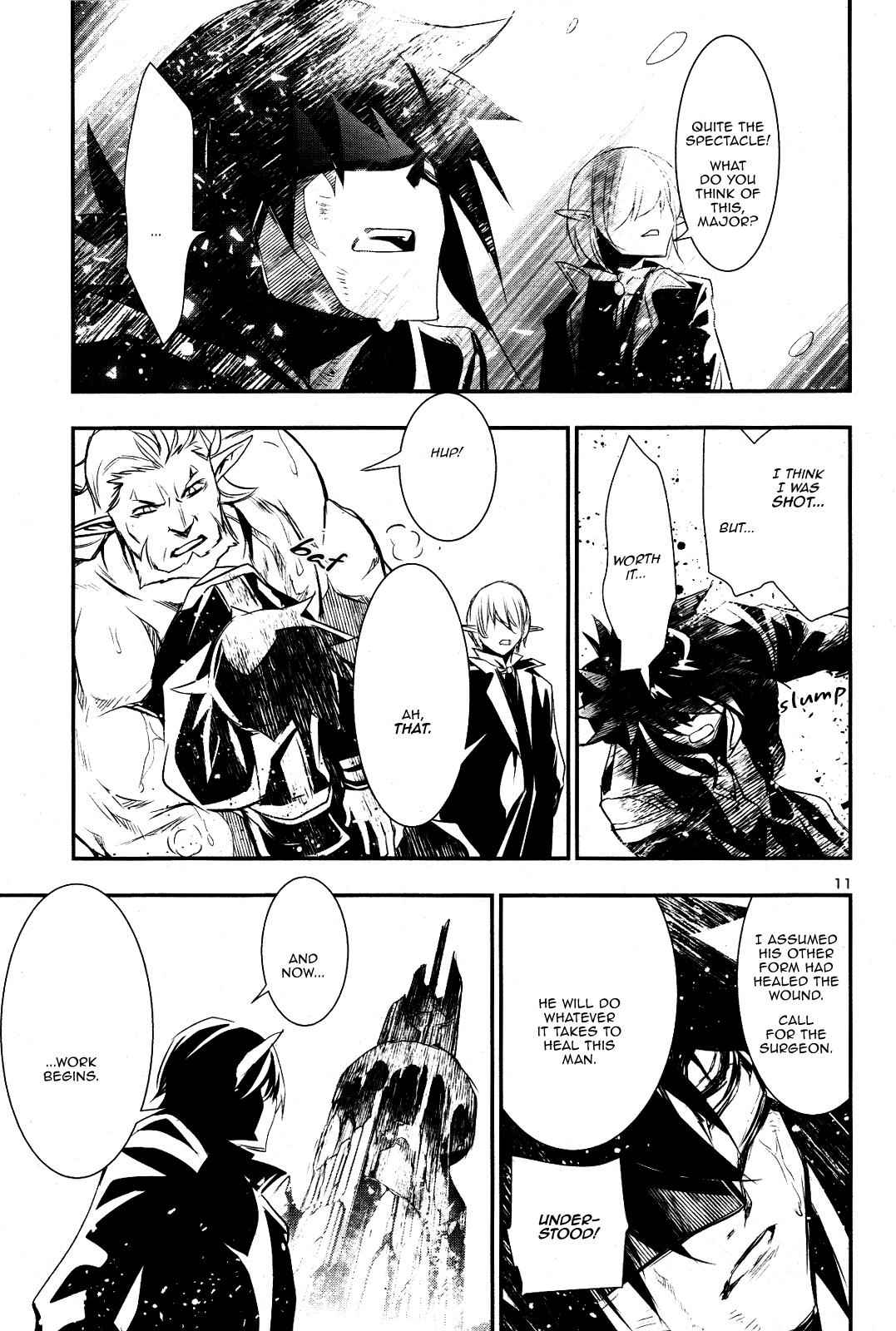 Shinju no Nectar Chap 21 - Next Chap 22