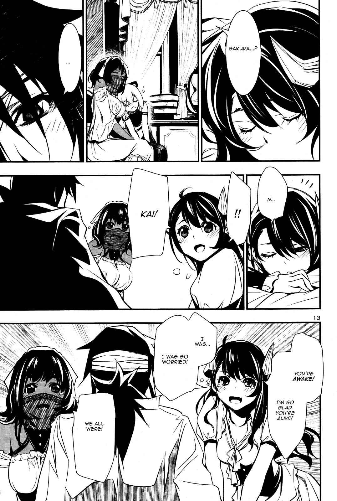 Shinju no Nectar Chap 21 - Next Chap 22