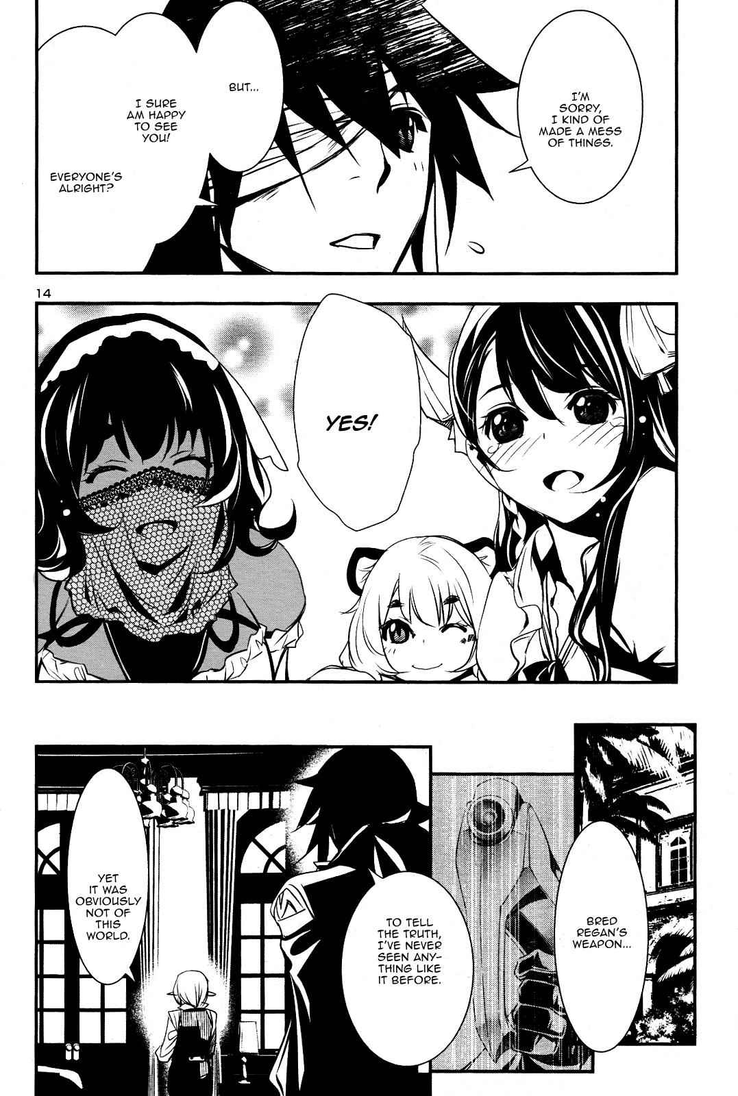 Shinju no Nectar Chap 21 - Next Chap 22