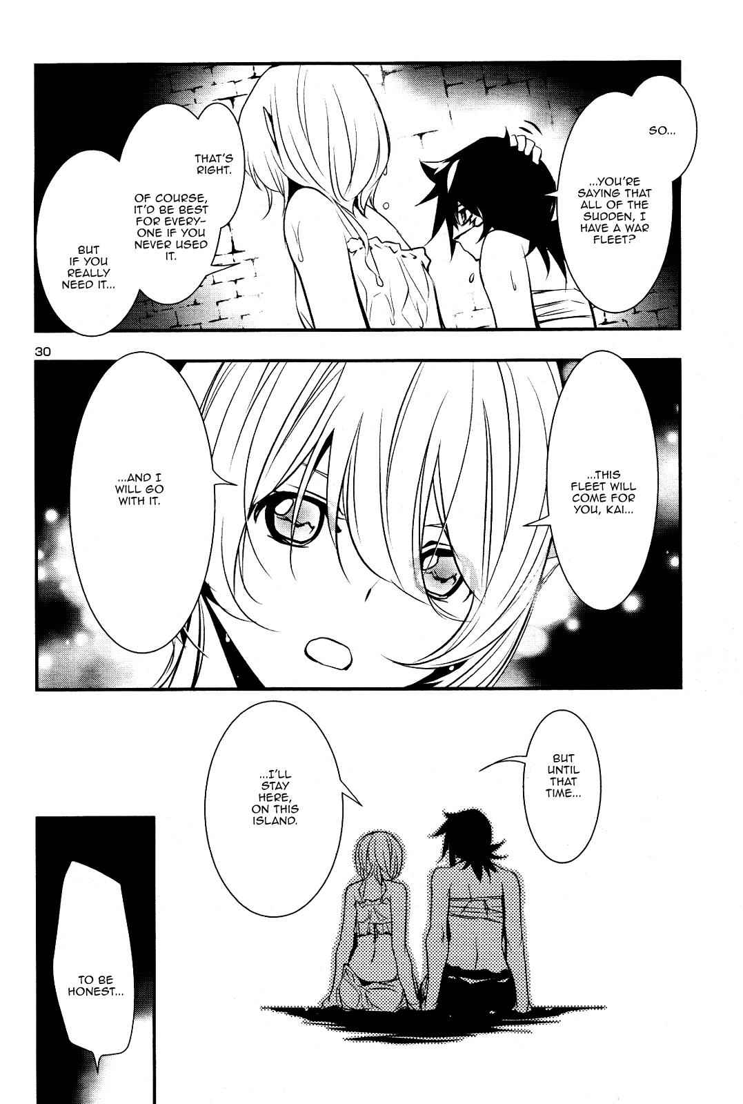 Shinju no Nectar Chap 21 - Next Chap 22