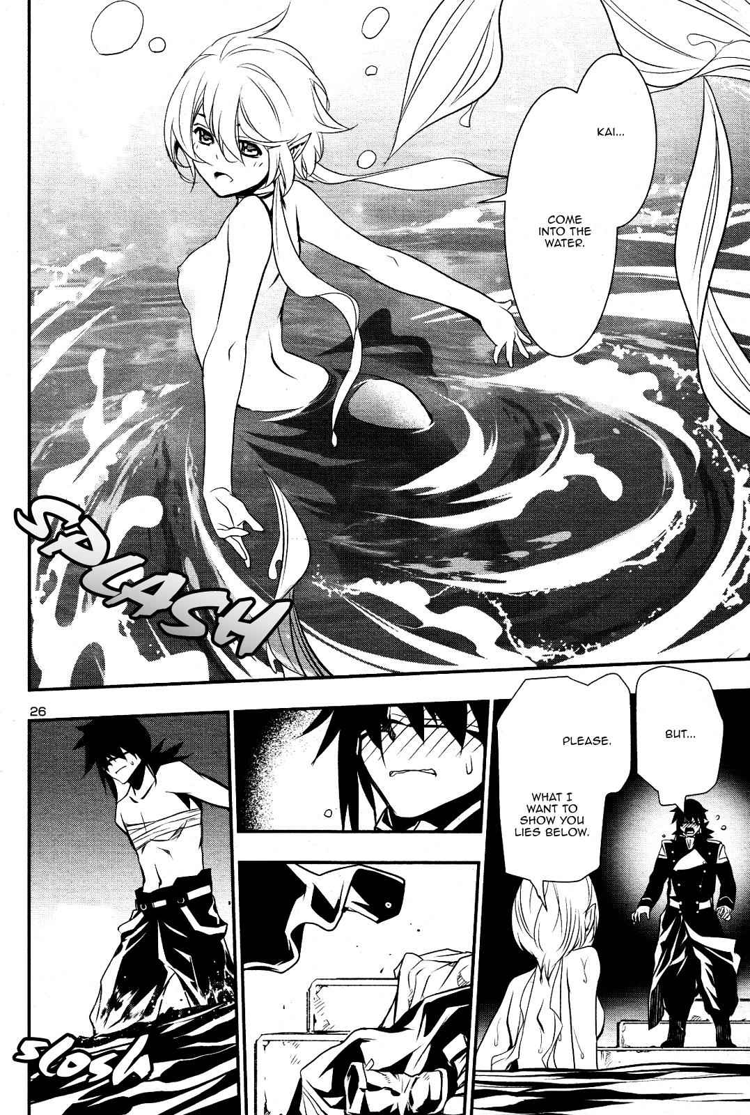 Shinju no Nectar Chap 21 - Next Chap 22