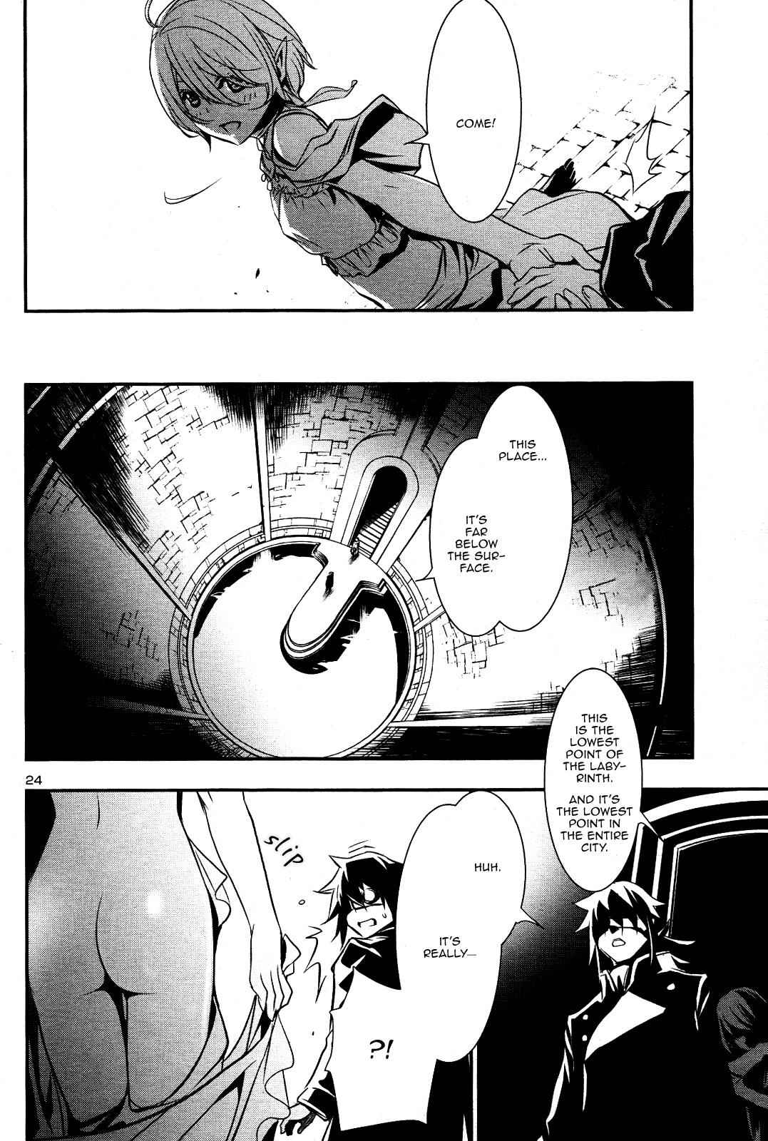 Shinju no Nectar Chap 21 - Next Chap 22