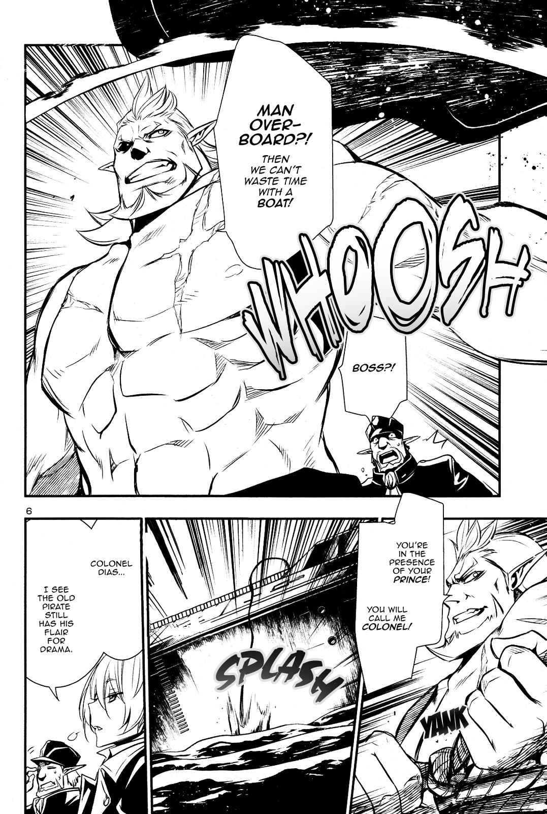 Shinju no Nectar Chap 21 - Next Chap 22