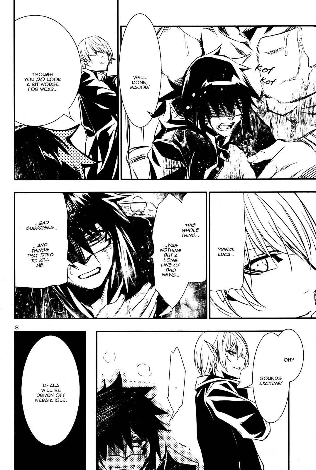 Shinju no Nectar Chap 21 - Next Chap 22
