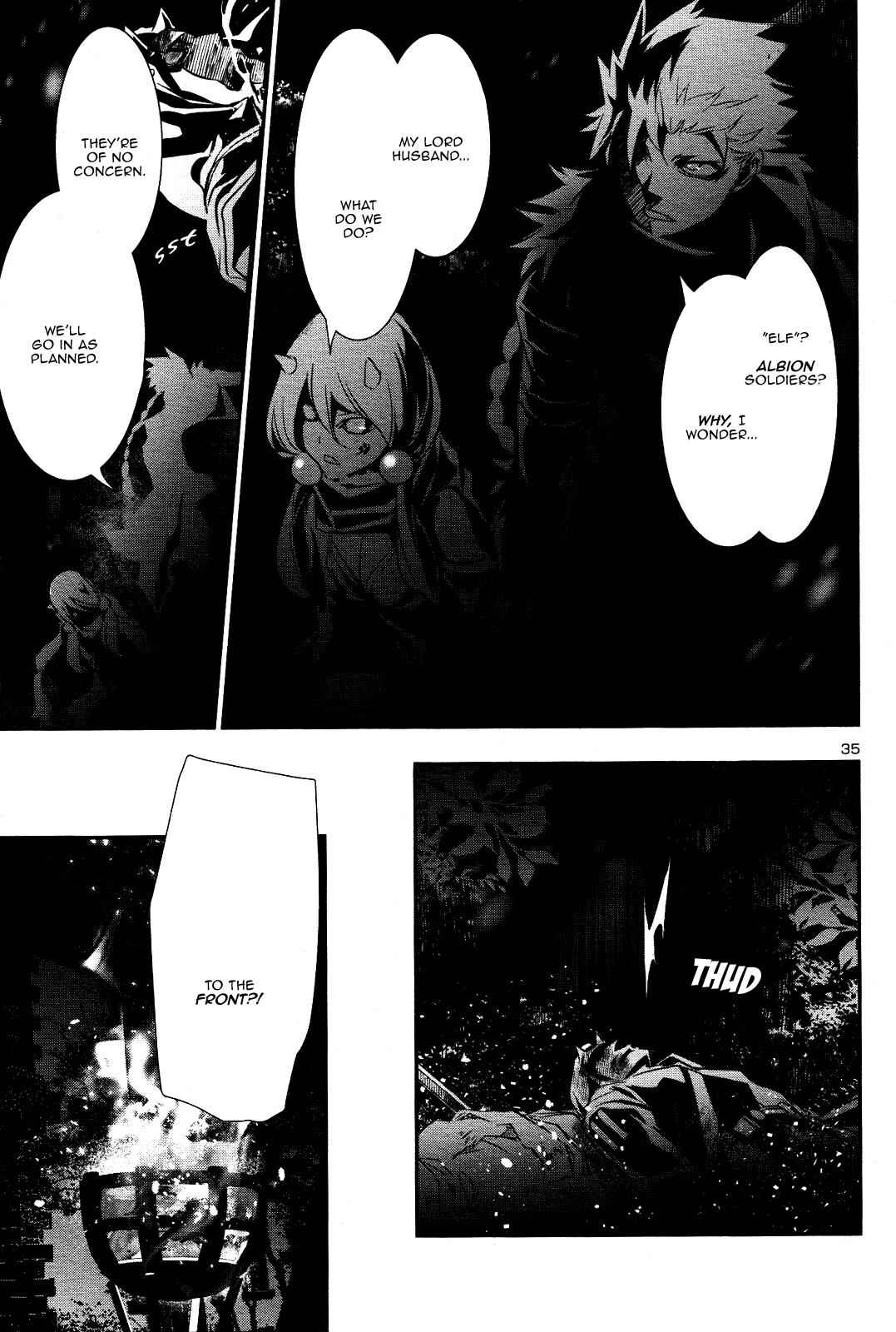 Shinju no Nectar Chap 22 - Next Chap 23