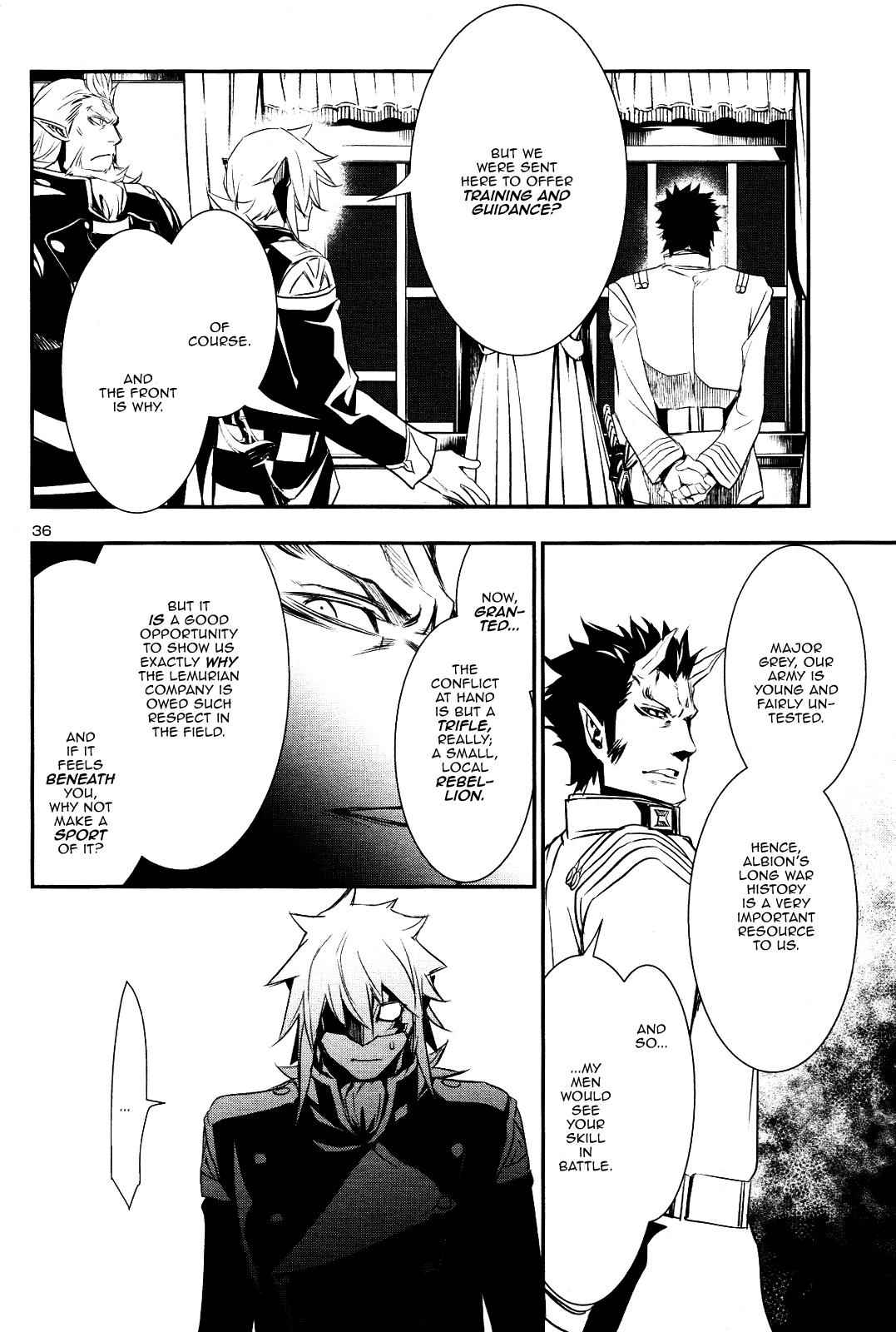 Shinju no Nectar Chap 22 - Next Chap 23