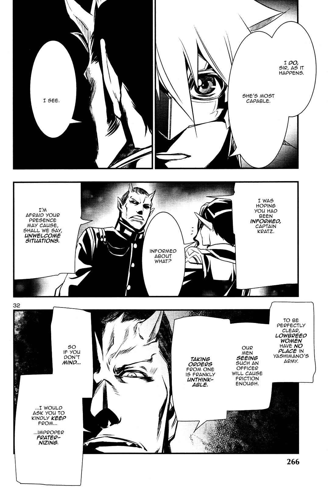 Shinju no Nectar Chap 22 - Next Chap 23