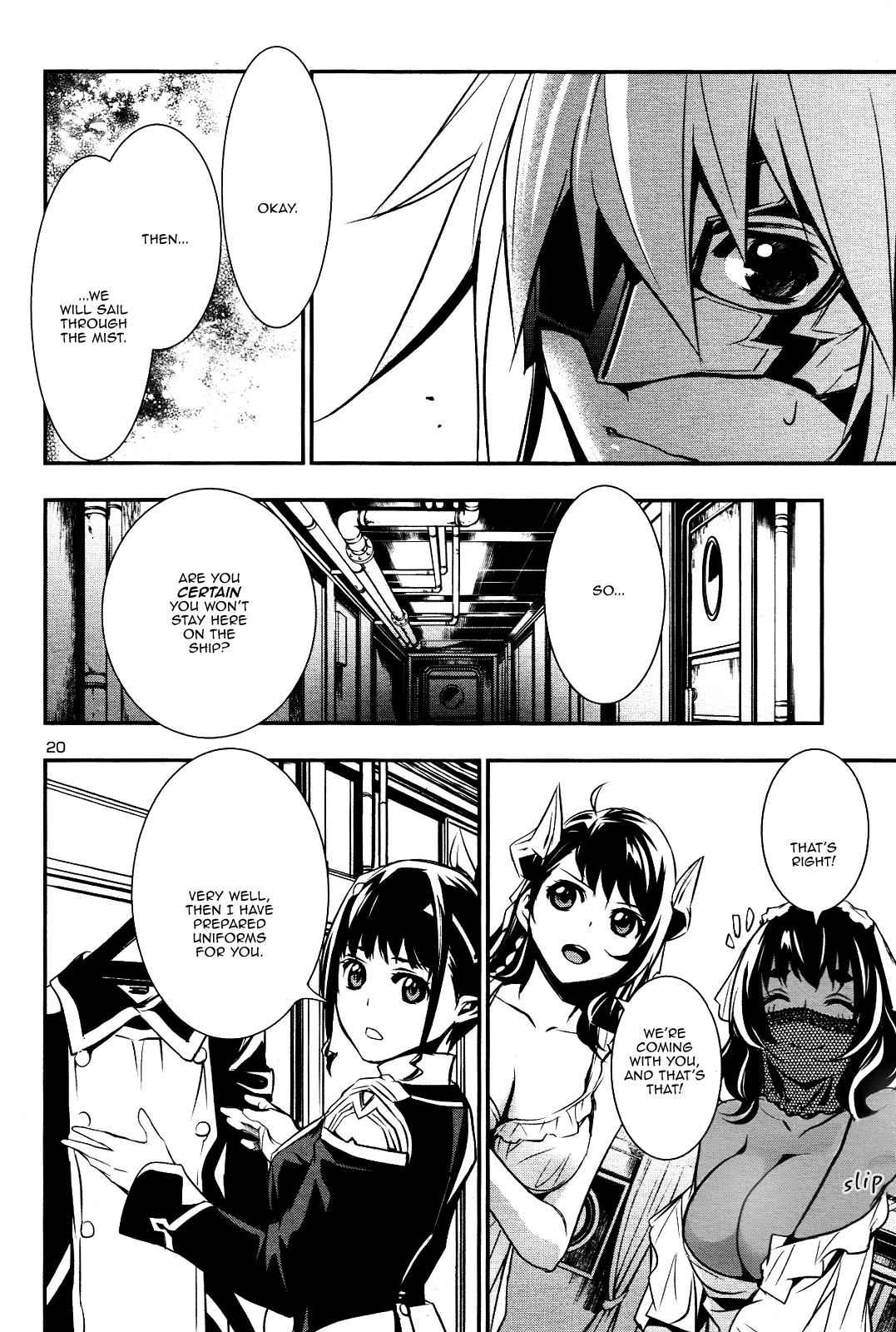 Shinju no Nectar Chap 22 - Next Chap 23