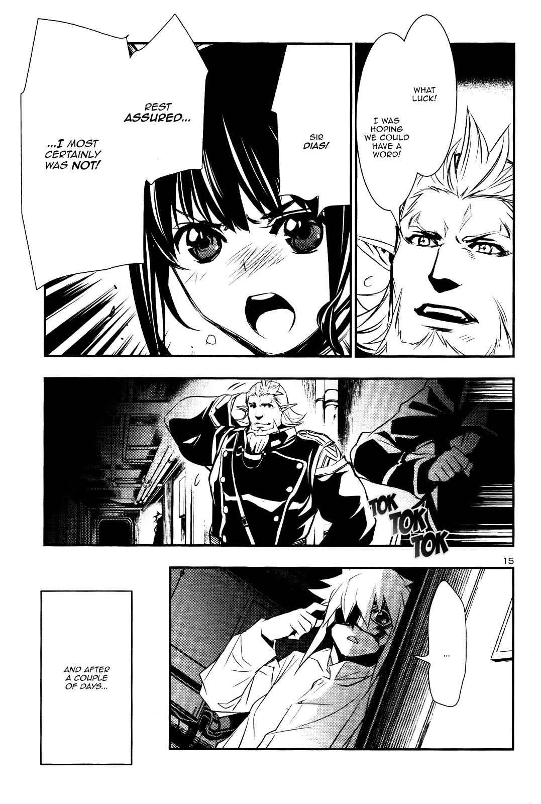 Shinju no Nectar Chap 22 - Next Chap 23
