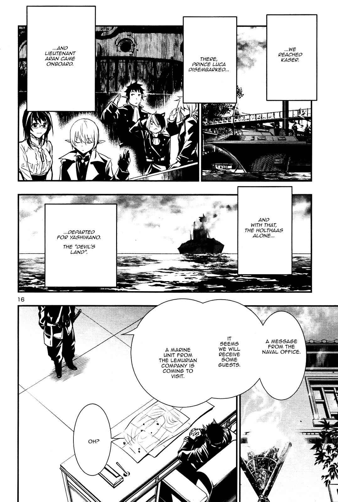 Shinju no Nectar Chap 22 - Next Chap 23