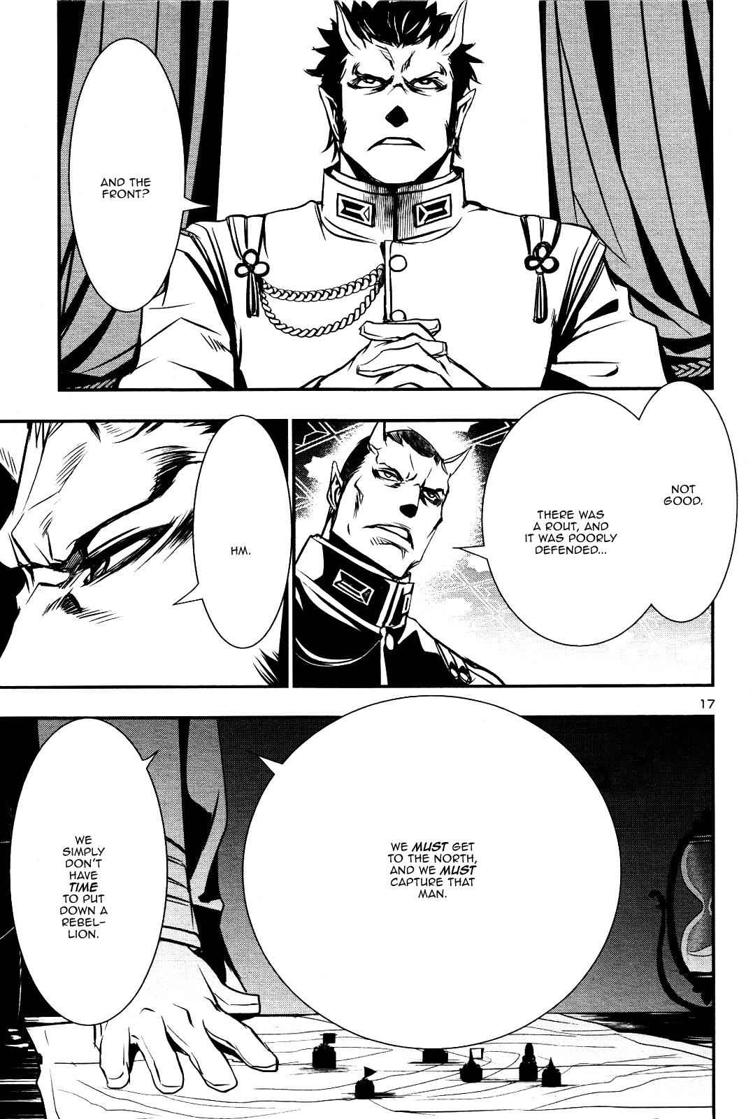 Shinju no Nectar Chap 22 - Next Chap 23