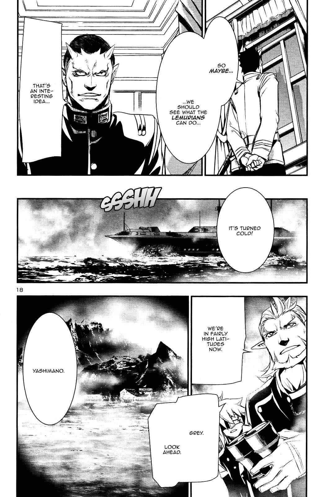 Shinju no Nectar Chap 22 - Next Chap 23