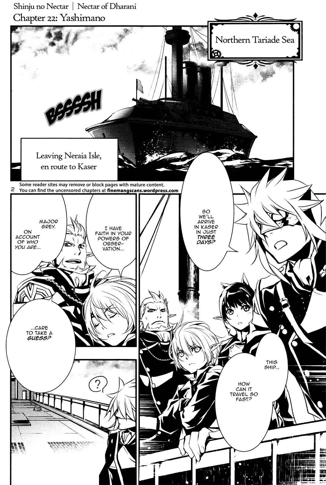 Shinju no Nectar Chap 22 - Next Chap 23