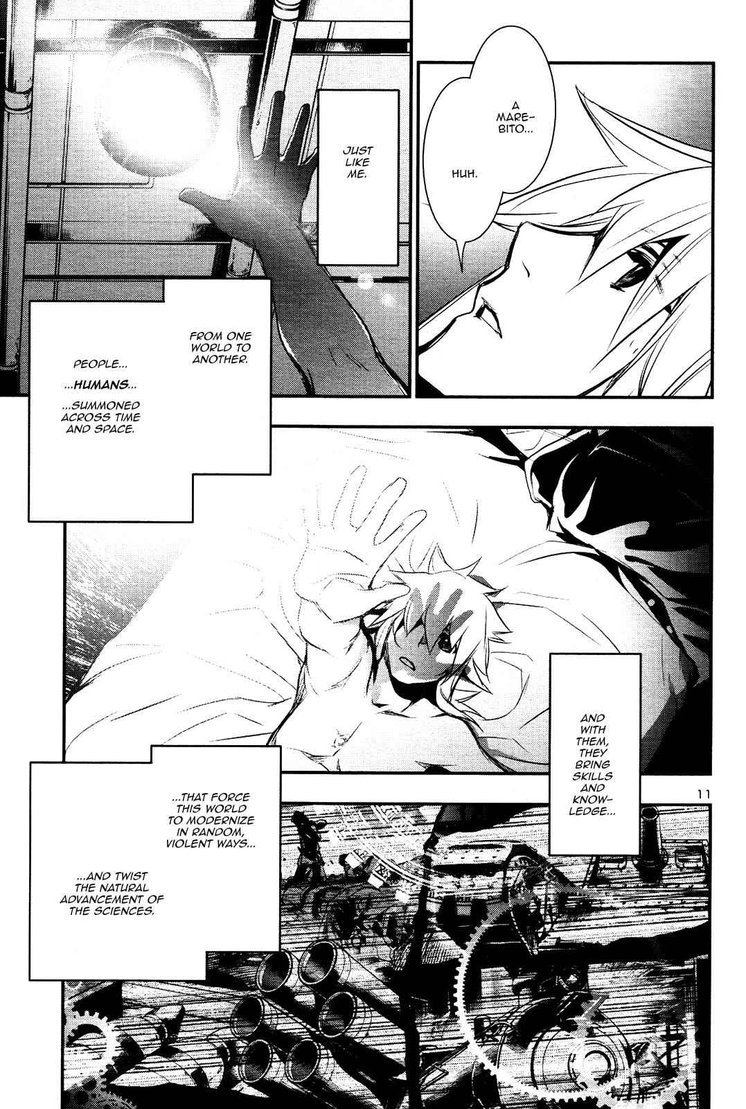 Shinju no Nectar Chap 22 - Next Chap 23
