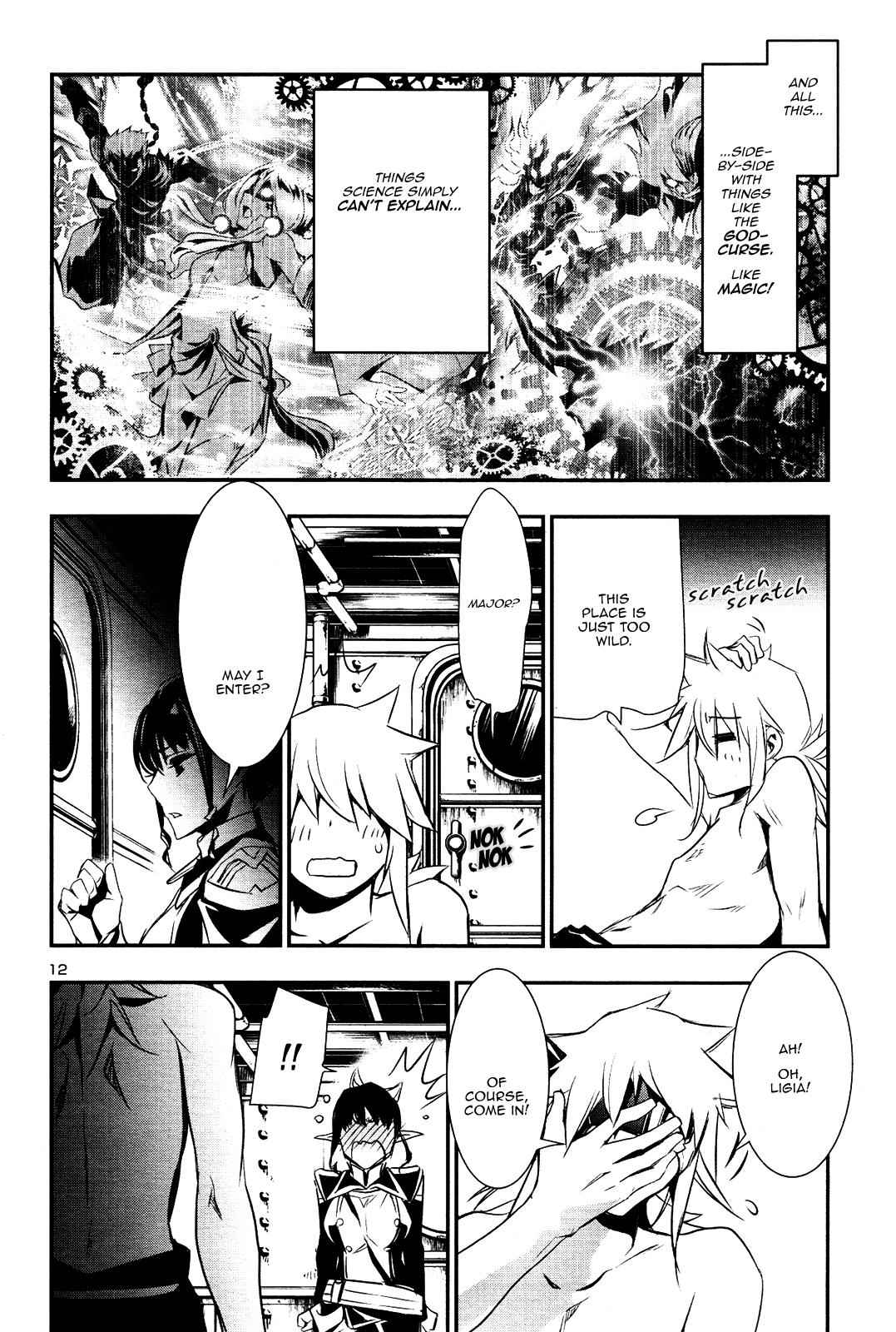 Shinju no Nectar Chap 22 - Next Chap 23