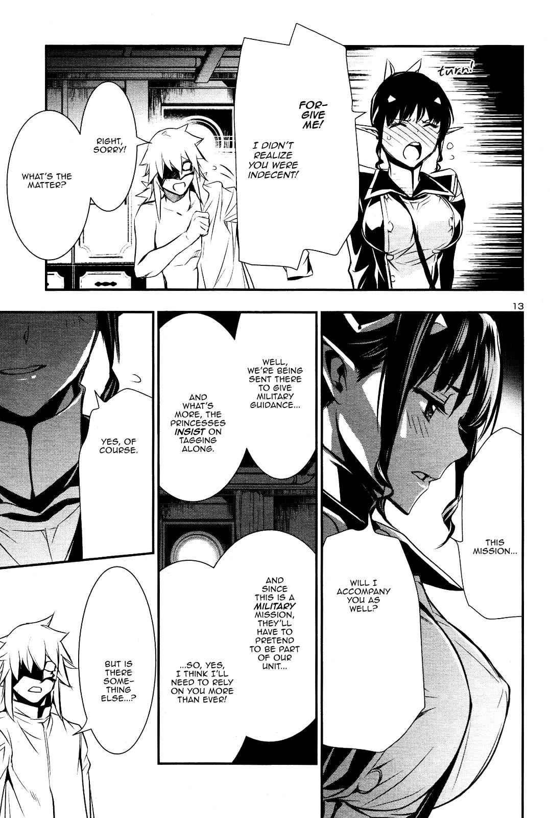 Shinju no Nectar Chap 22 - Next Chap 23