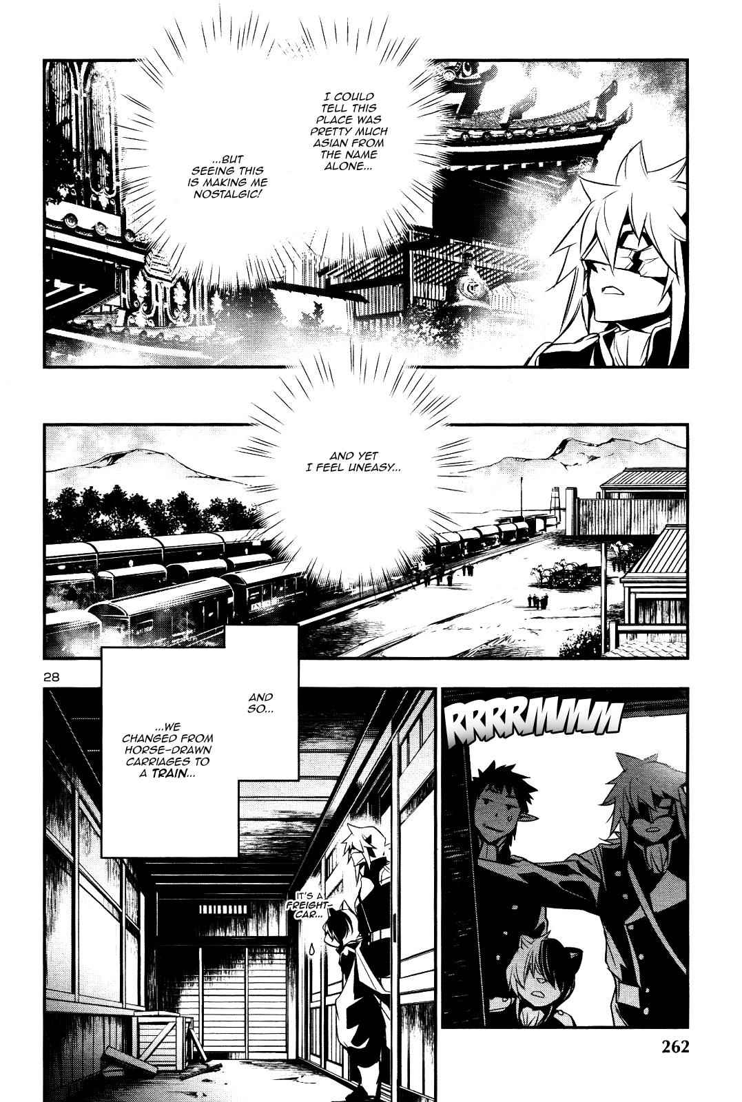 Shinju no Nectar Chap 22 - Next Chap 23