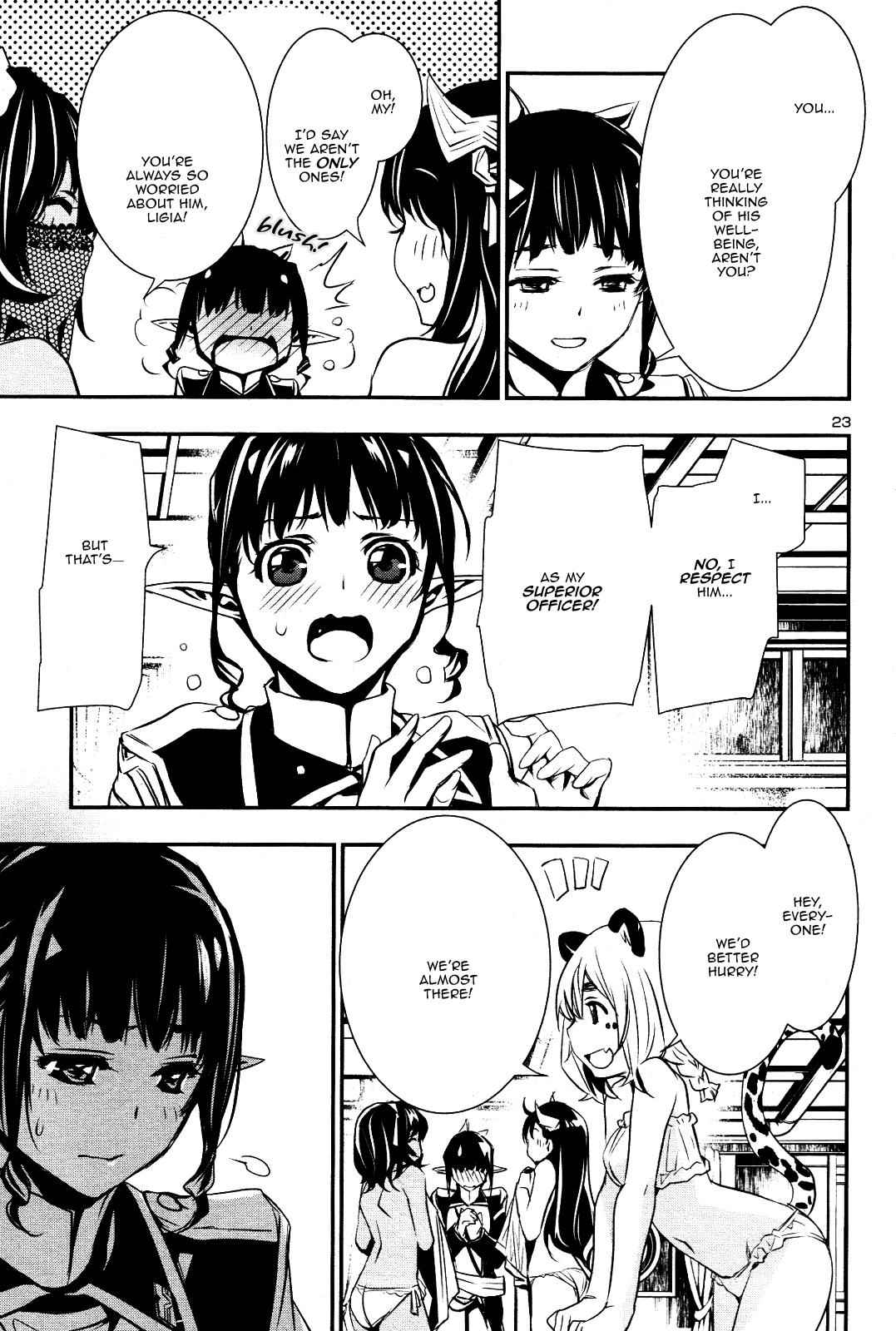Shinju no Nectar Chap 22 - Next Chap 23