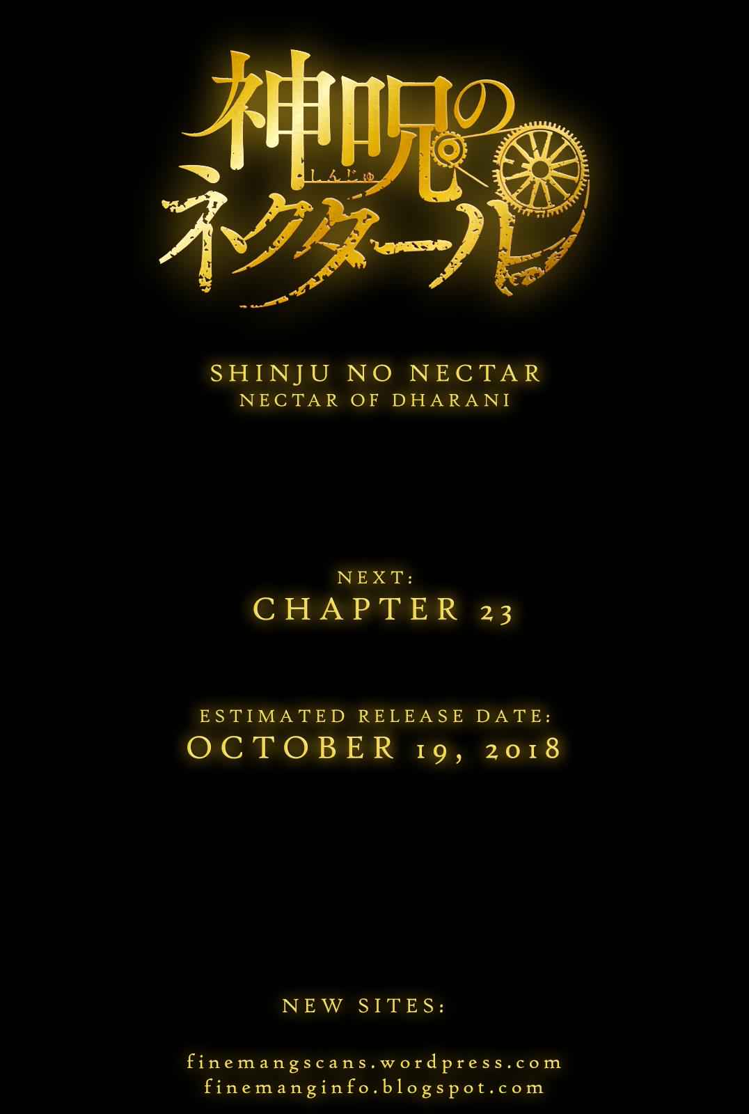 Shinju no Nectar Chap 22 - Next Chap 23