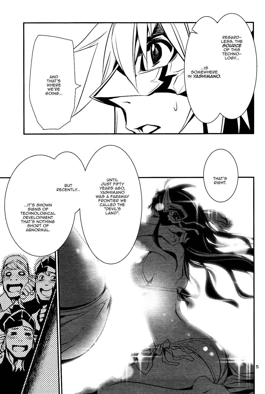 Shinju no Nectar Chap 22 - Next Chap 23