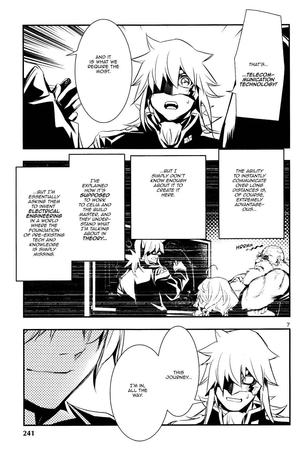 Shinju no Nectar Chap 22 - Next Chap 23