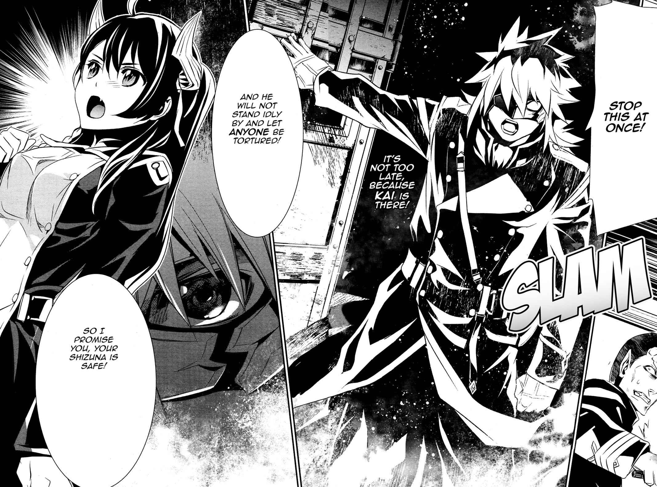 Shinju no Nectar Chap 23 - Next Chap 24