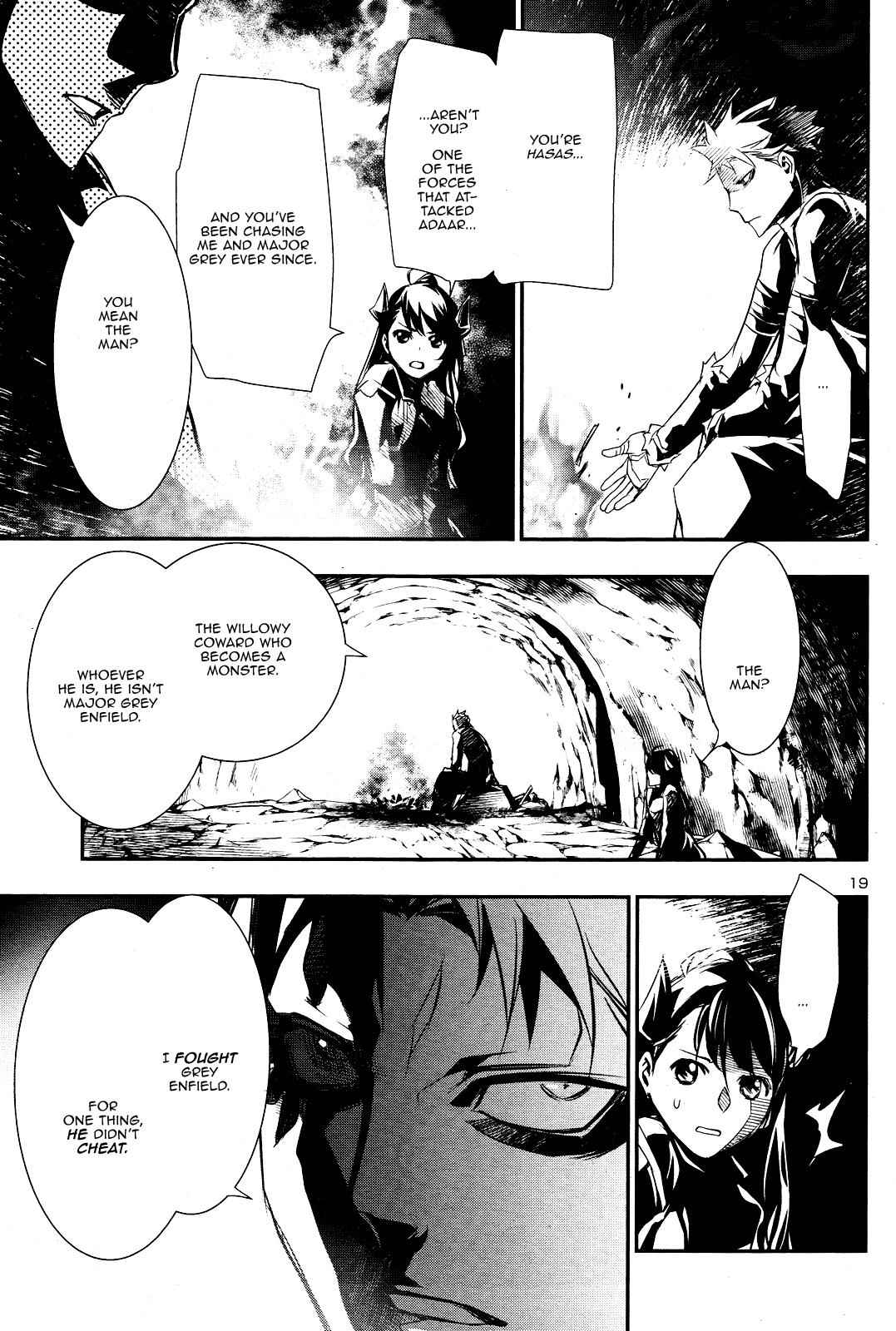 Shinju no Nectar Chap 23 - Next Chap 24