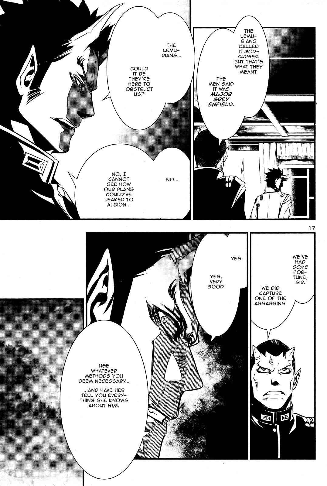 Shinju no Nectar Chap 23 - Next Chap 24