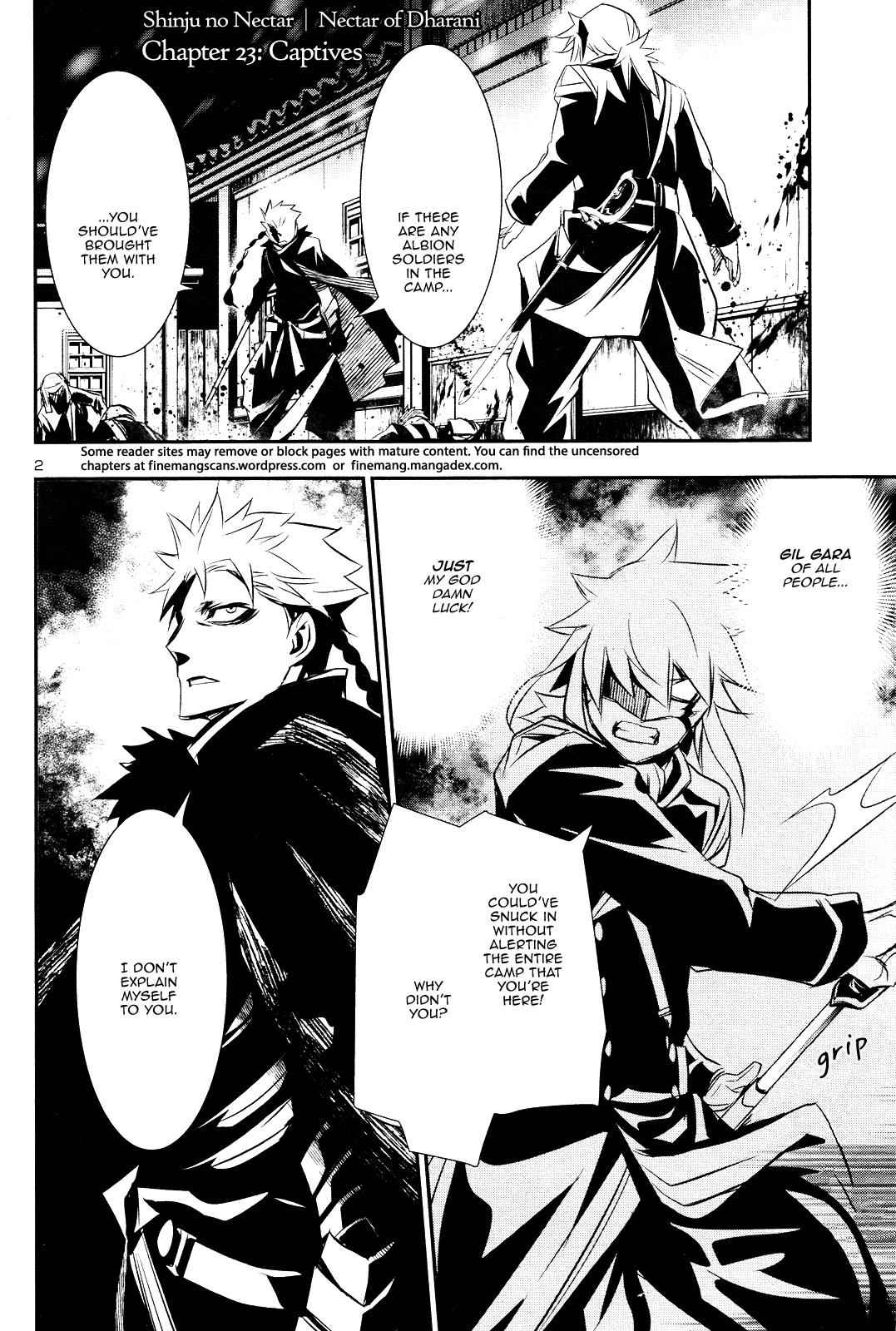 Shinju no Nectar Chap 23 - Next Chap 24