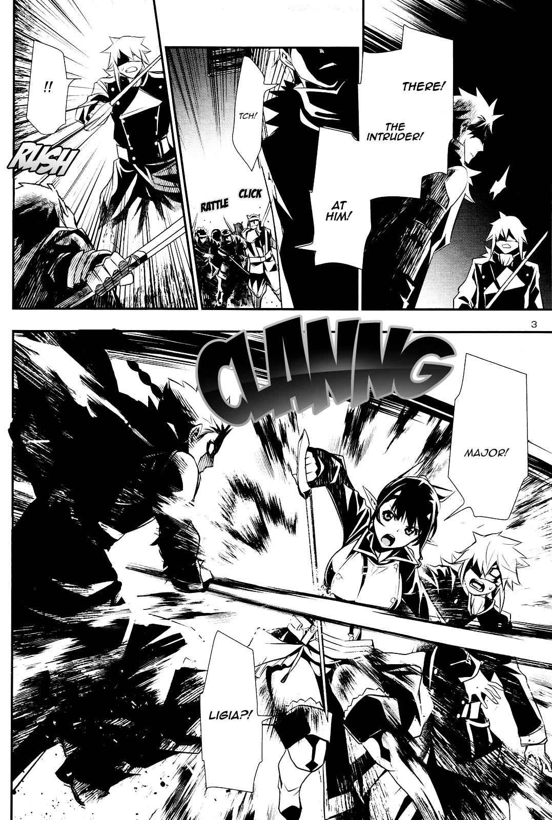 Shinju no Nectar Chap 23 - Next Chap 24