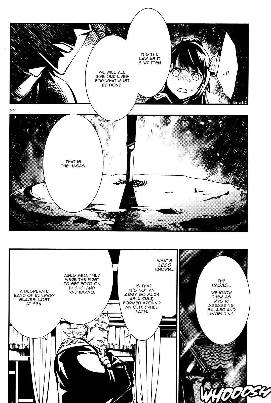Shinju no Nectar Chap 23 - Next Chap 24