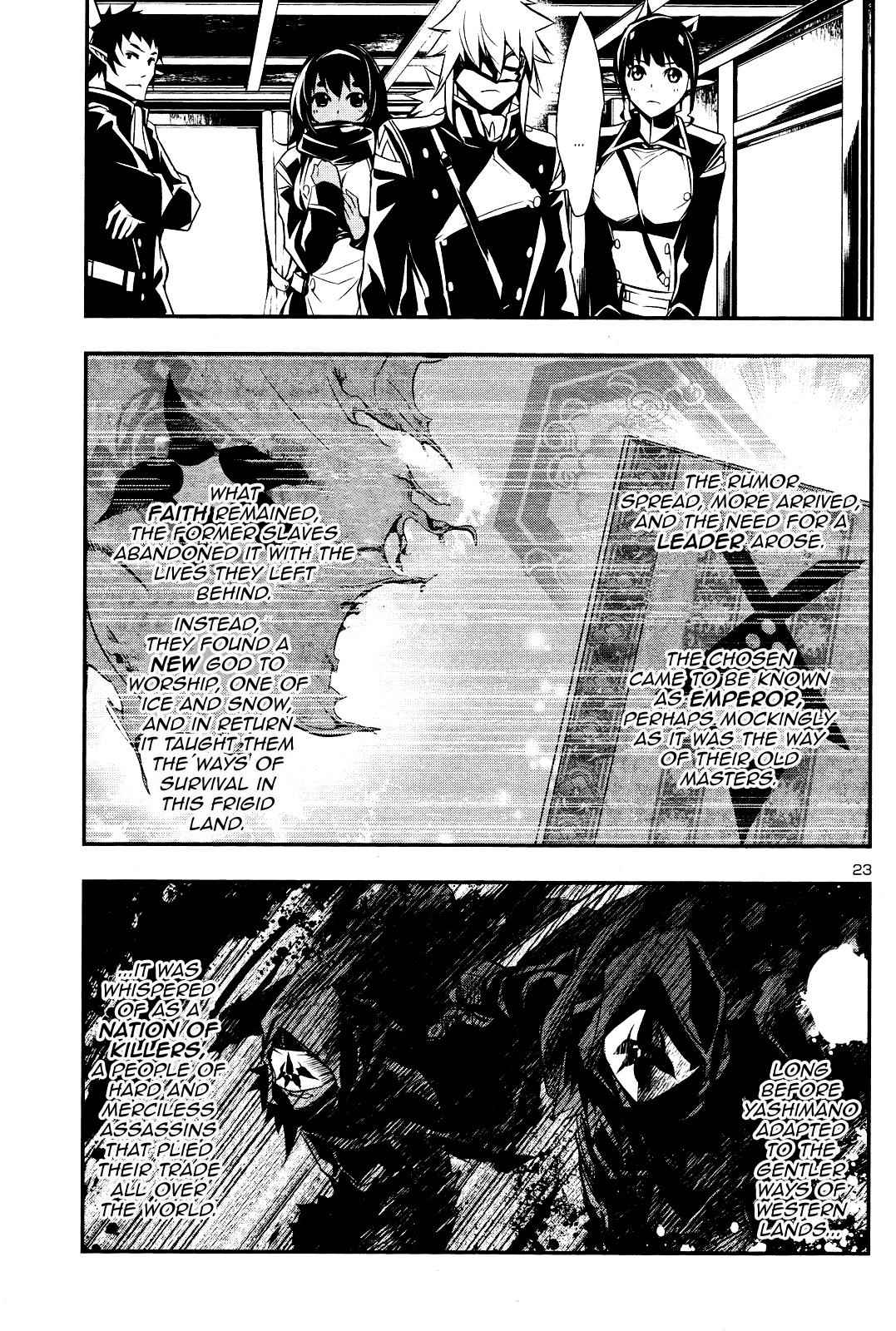 Shinju no Nectar Chap 23 - Next Chap 24