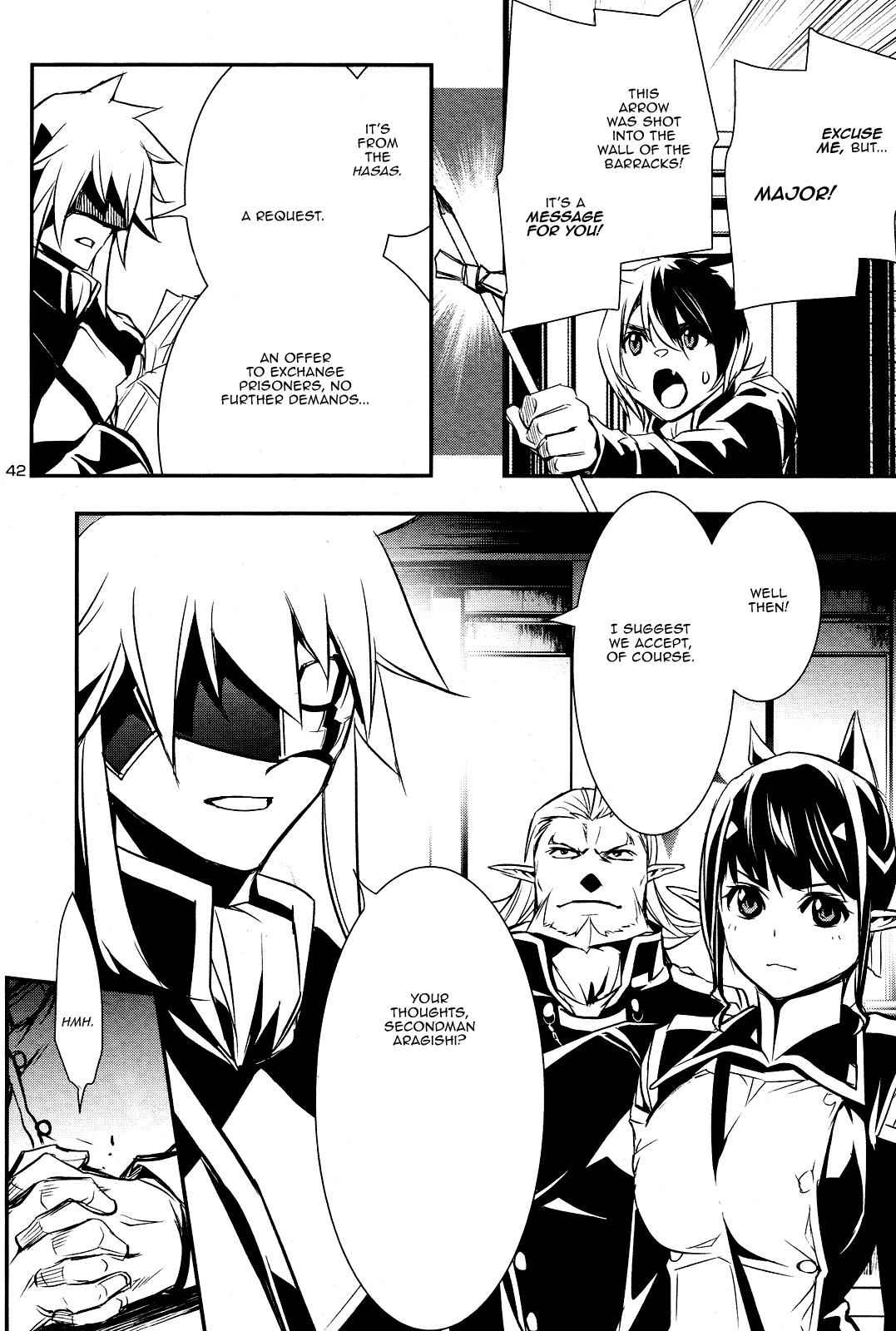 Shinju no Nectar Chap 23 - Next Chap 24