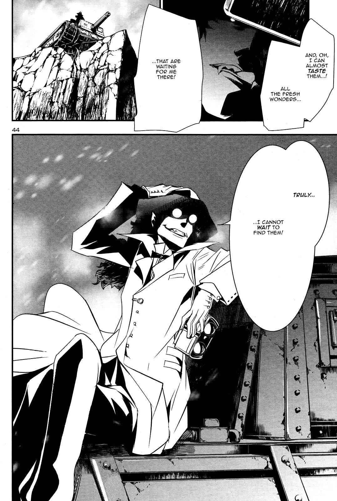 Shinju no Nectar Chap 23 - Next Chap 24