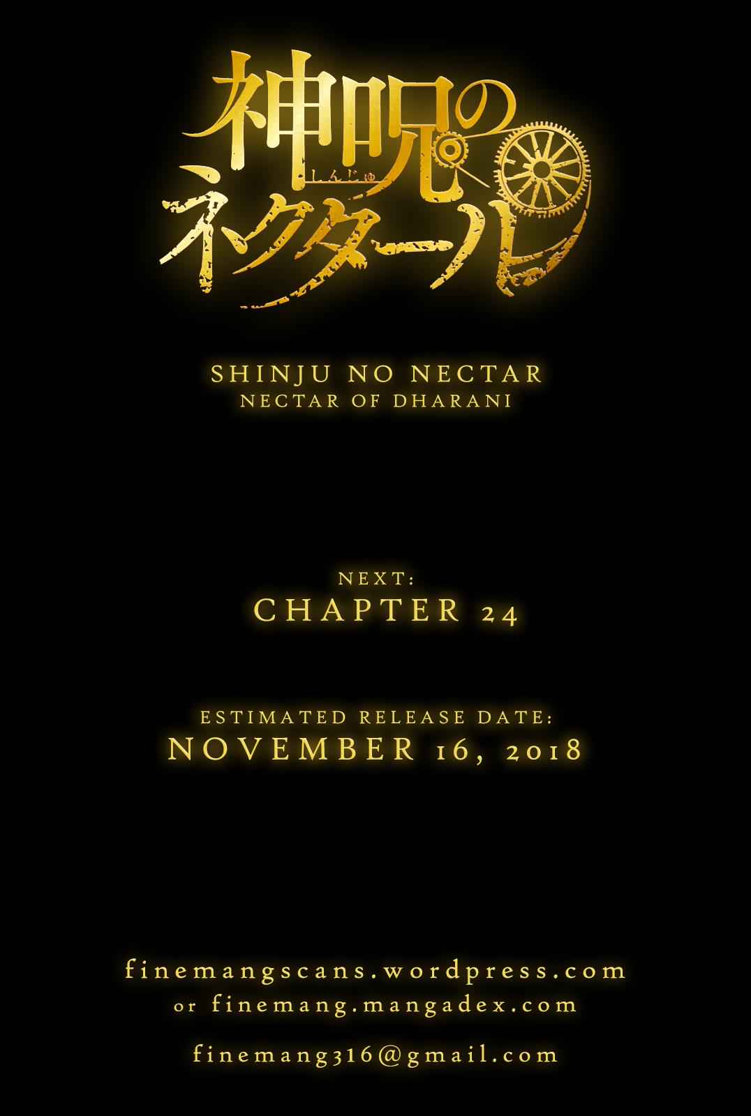 Shinju no Nectar Chap 23 - Next Chap 24