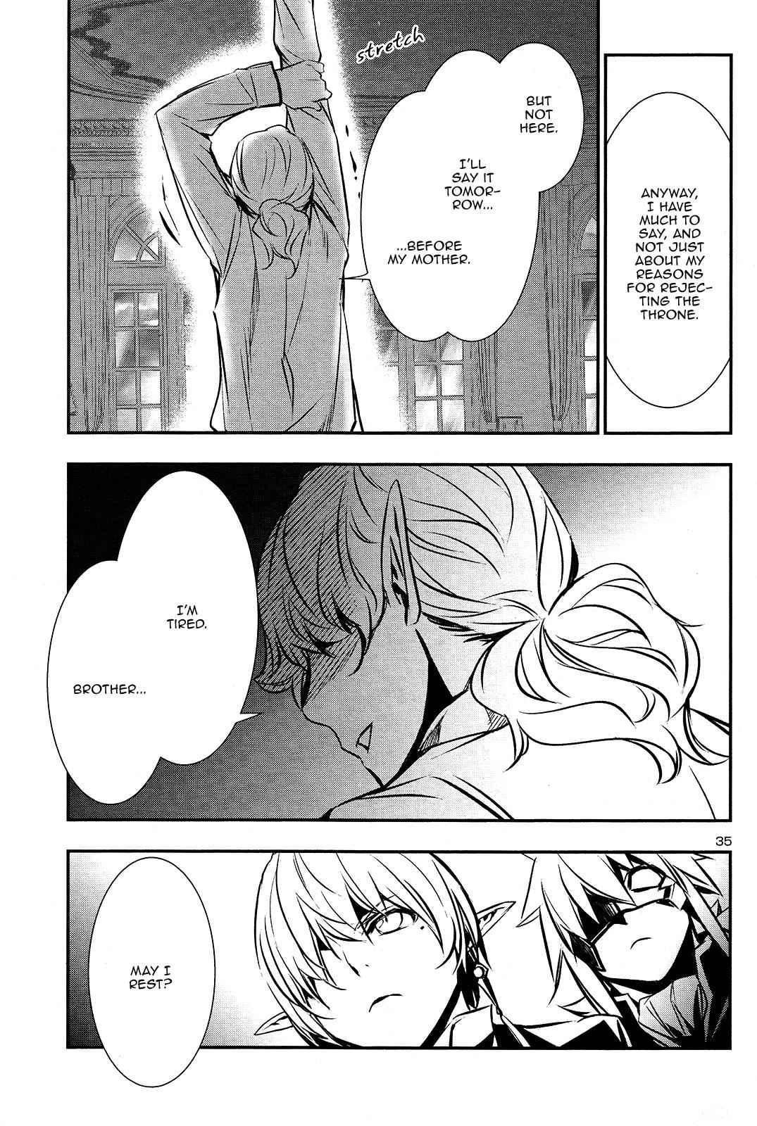 Shinju no Nectar Chap 37 - Next Chap 38