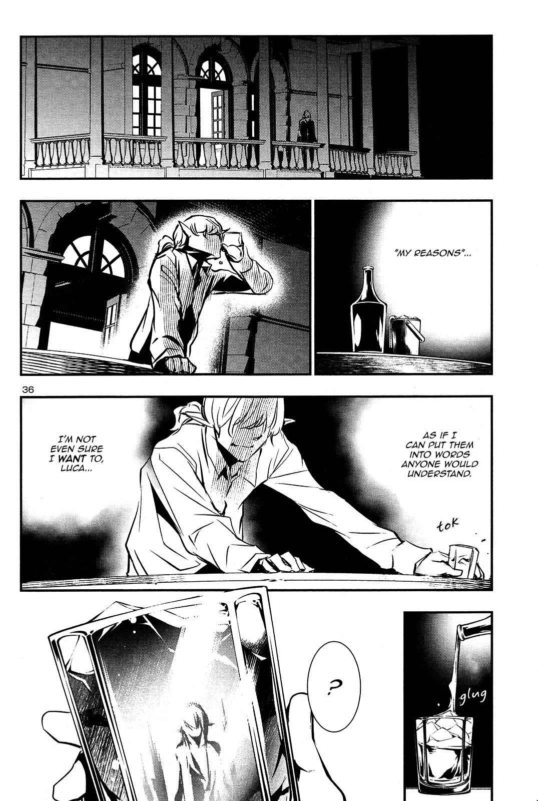 Shinju no Nectar Chap 37 - Next Chap 38