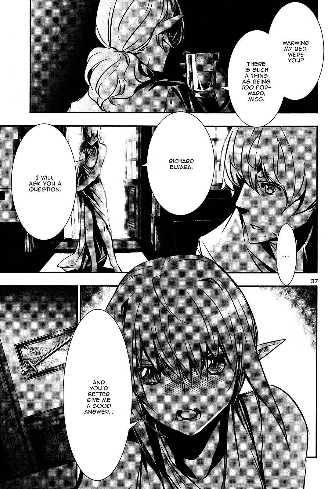 Shinju no Nectar Chap 37 - Next Chap 38