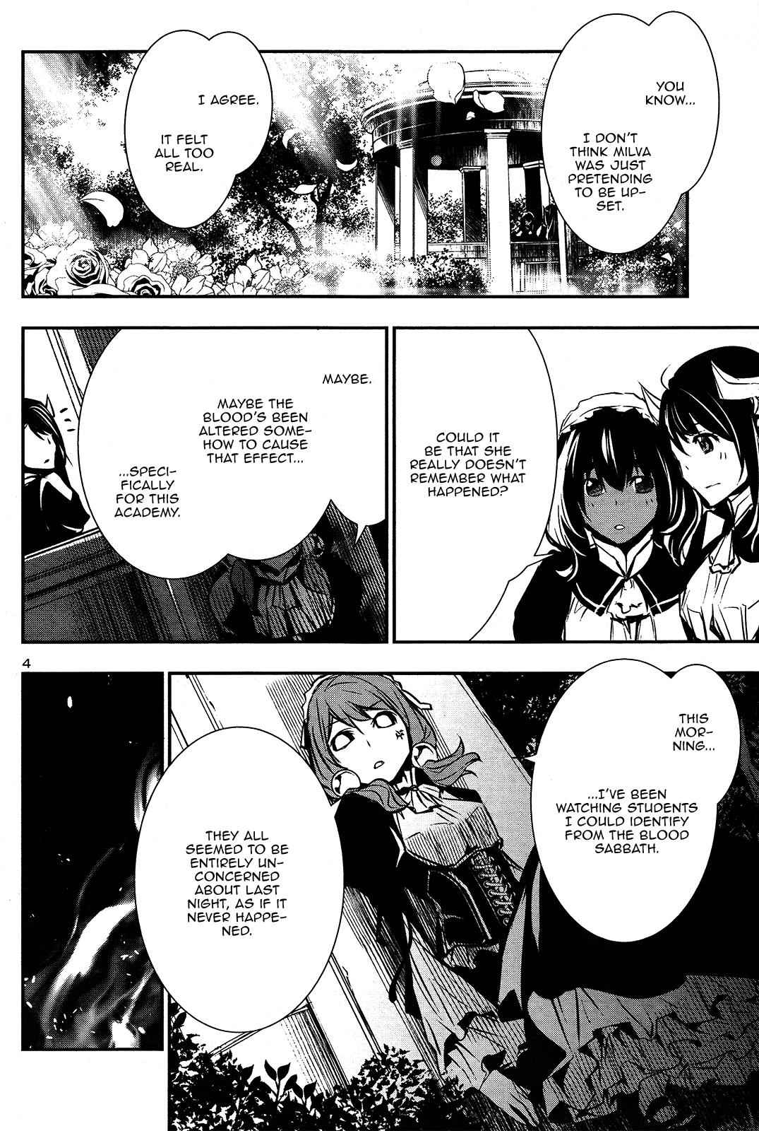 Shinju no Nectar Chap 37 - Next Chap 38