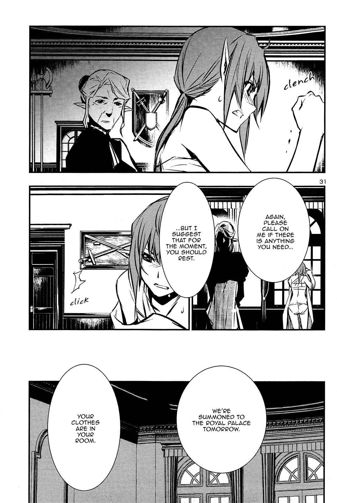 Shinju no Nectar Chap 37 - Next Chap 38
