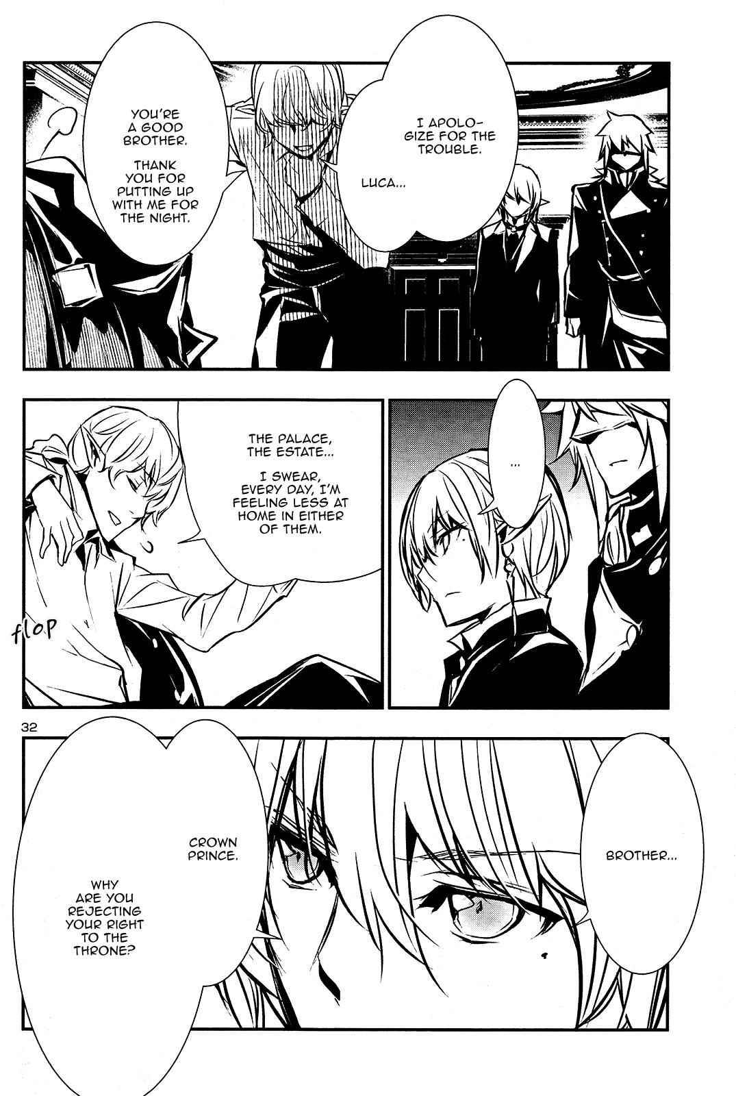 Shinju no Nectar Chap 37 - Next Chap 38