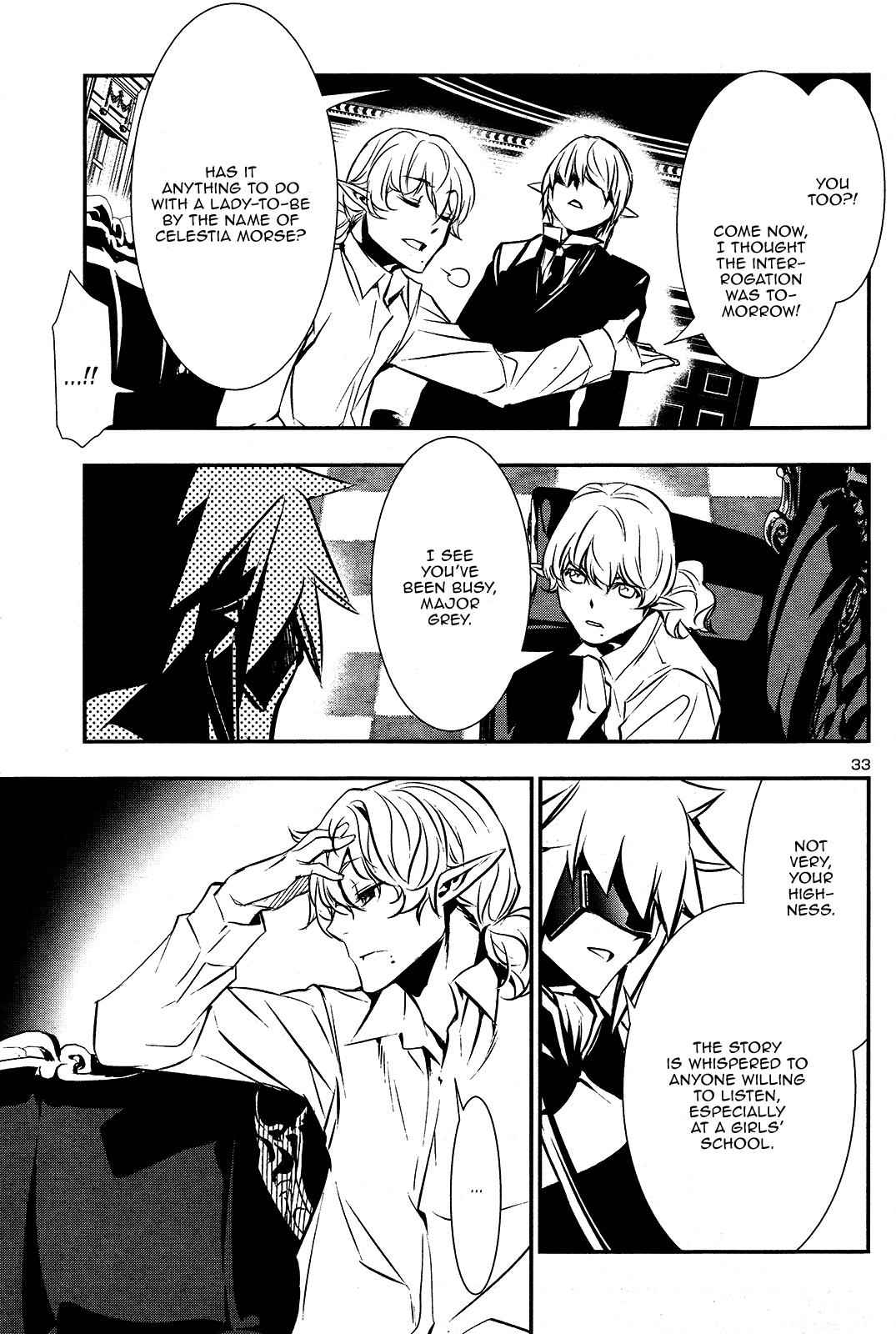 Shinju no Nectar Chap 37 - Next Chap 38