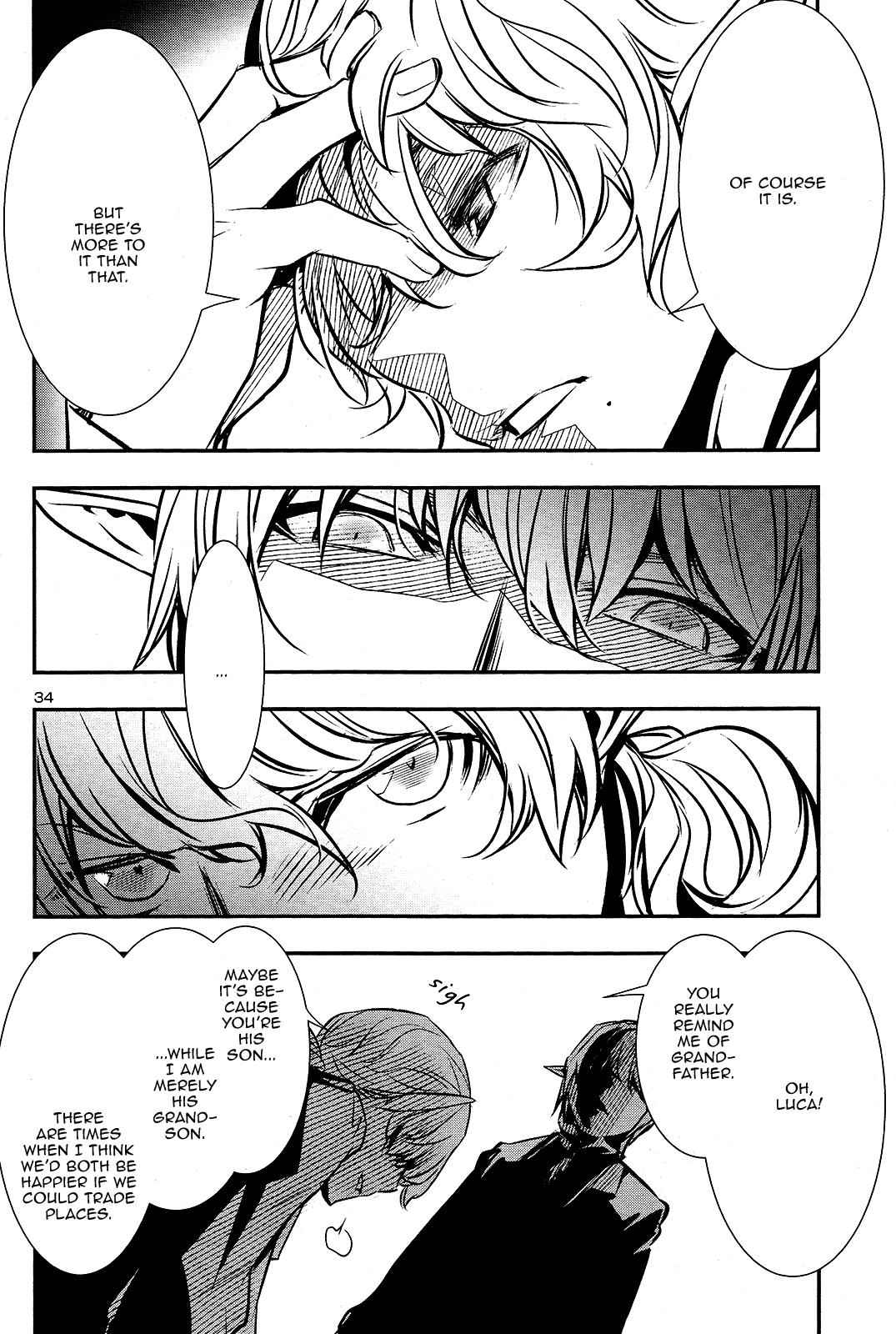 Shinju no Nectar Chap 37 - Next Chap 38