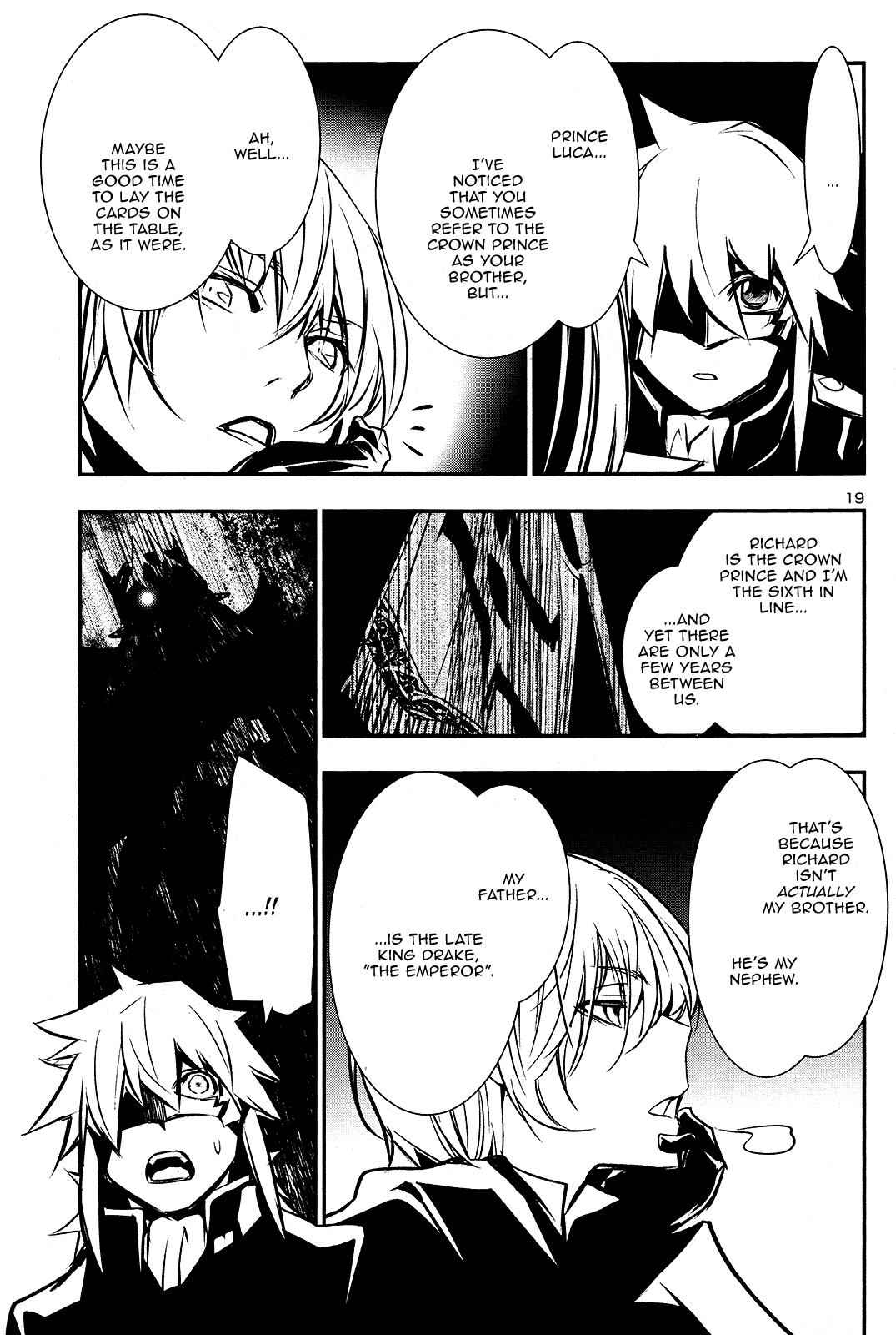 Shinju no Nectar Chap 37 - Next Chap 38