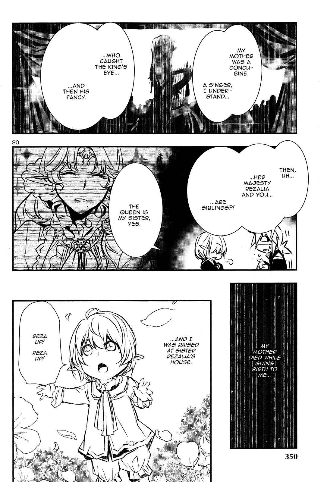 Shinju no Nectar Chap 37 - Next Chap 38