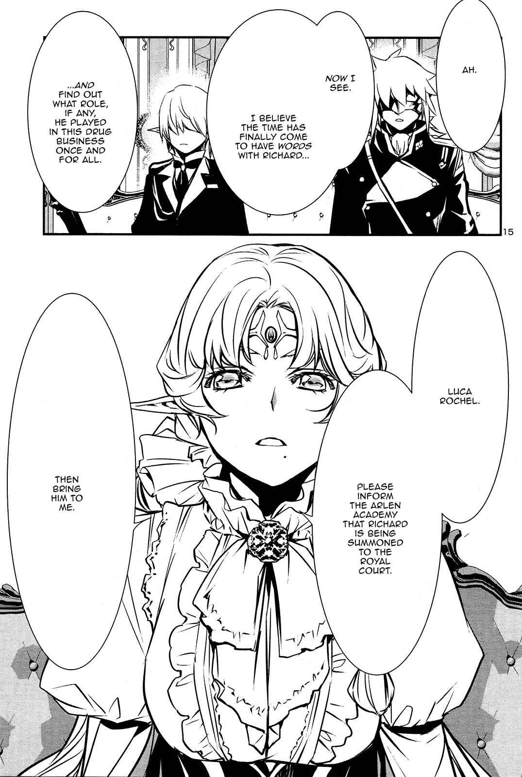 Shinju no Nectar Chap 37 - Next Chap 38