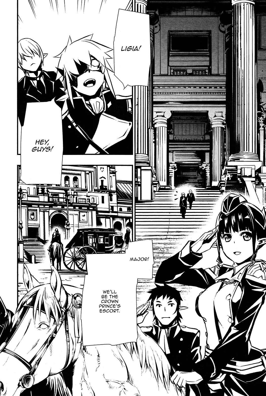 Shinju no Nectar Chap 37 - Next Chap 38