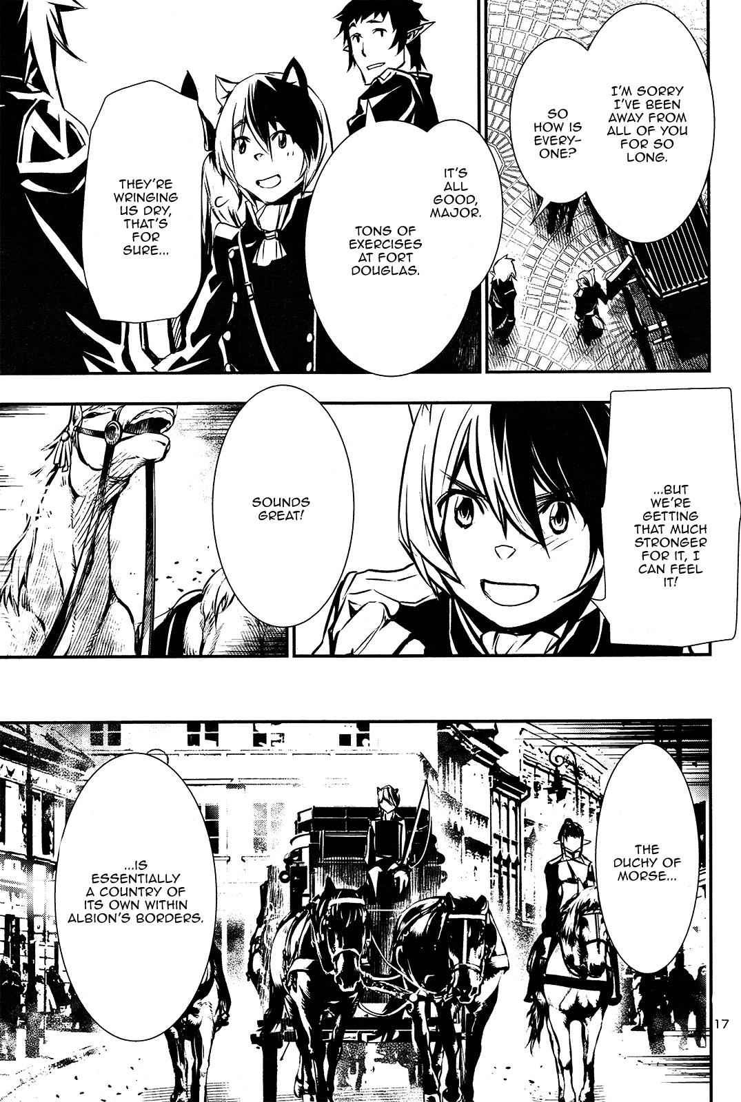 Shinju no Nectar Chap 37 - Next Chap 38