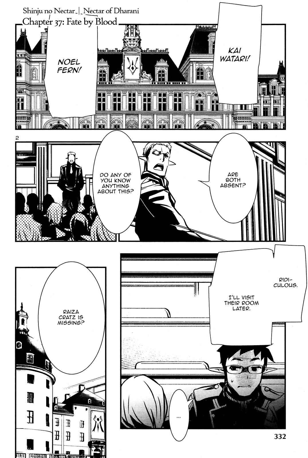 Shinju no Nectar Chap 37 - Next Chap 38