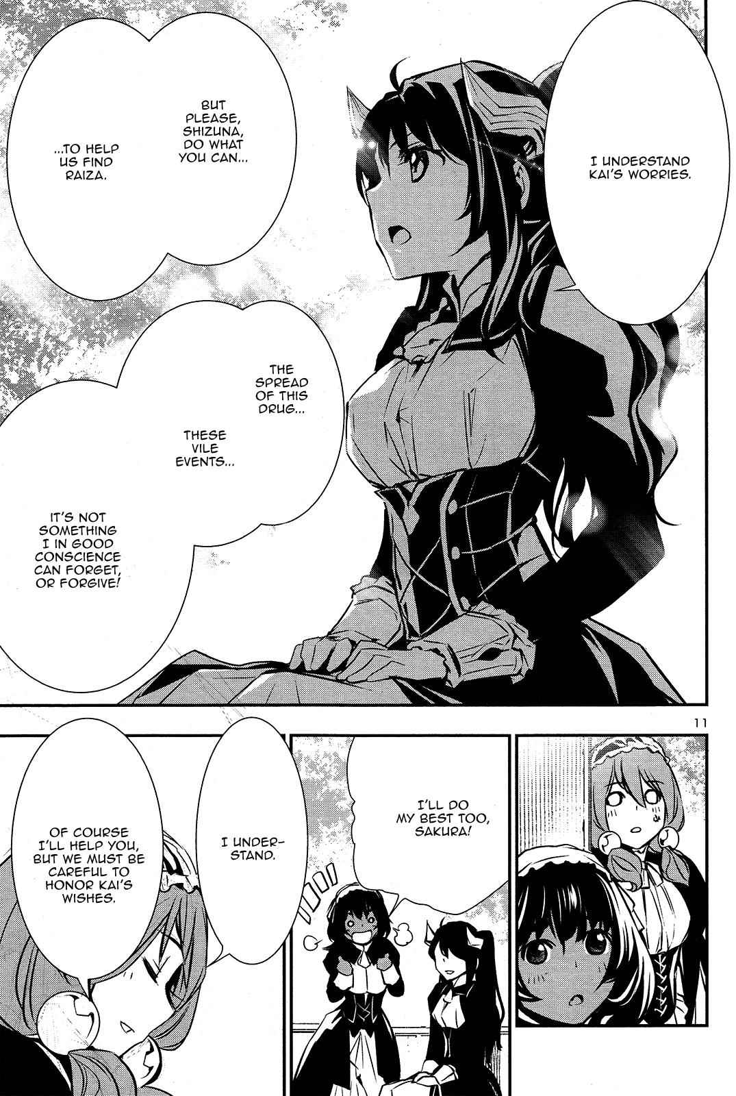 Shinju no Nectar Chap 37 - Next Chap 38